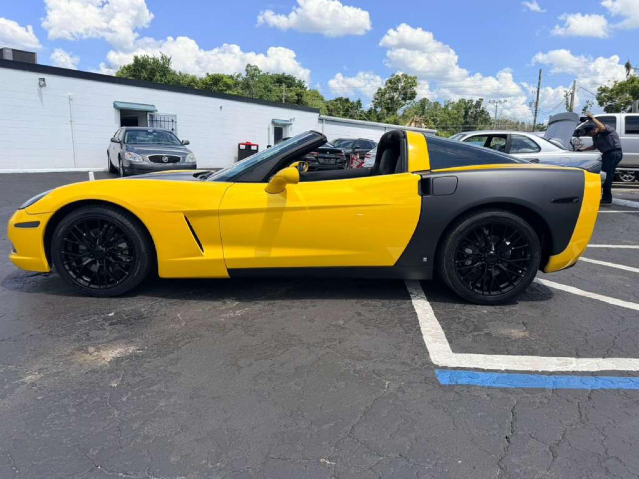 Chevrolet Corvette Coupe LT1 2008
