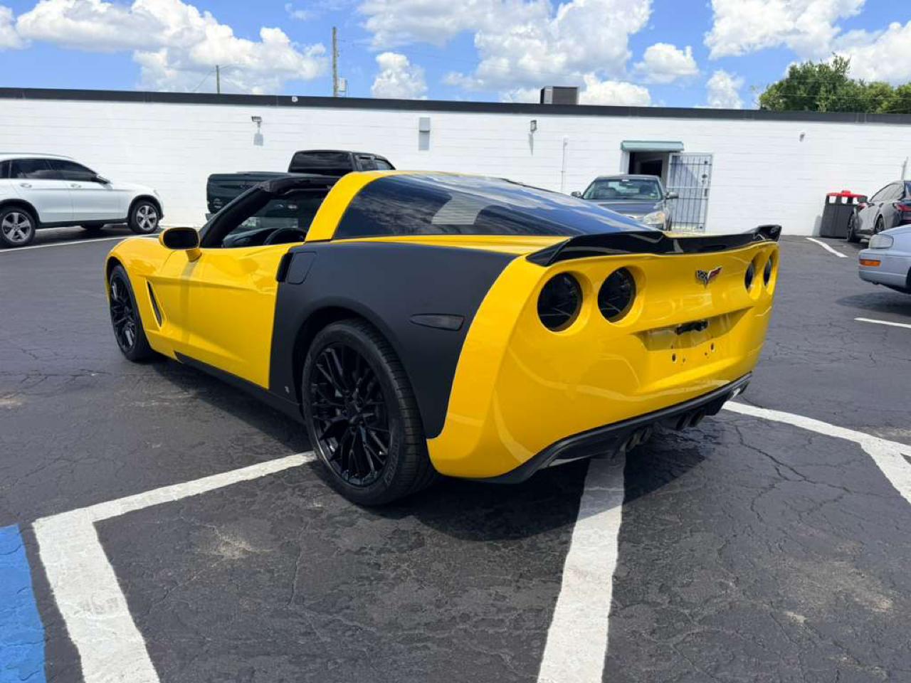 Chevrolet Corvette Coupe LT1 2008