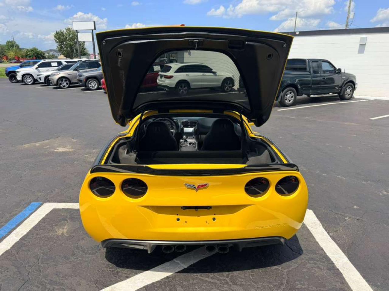 Chevrolet Corvette Coupe LT1 2008
