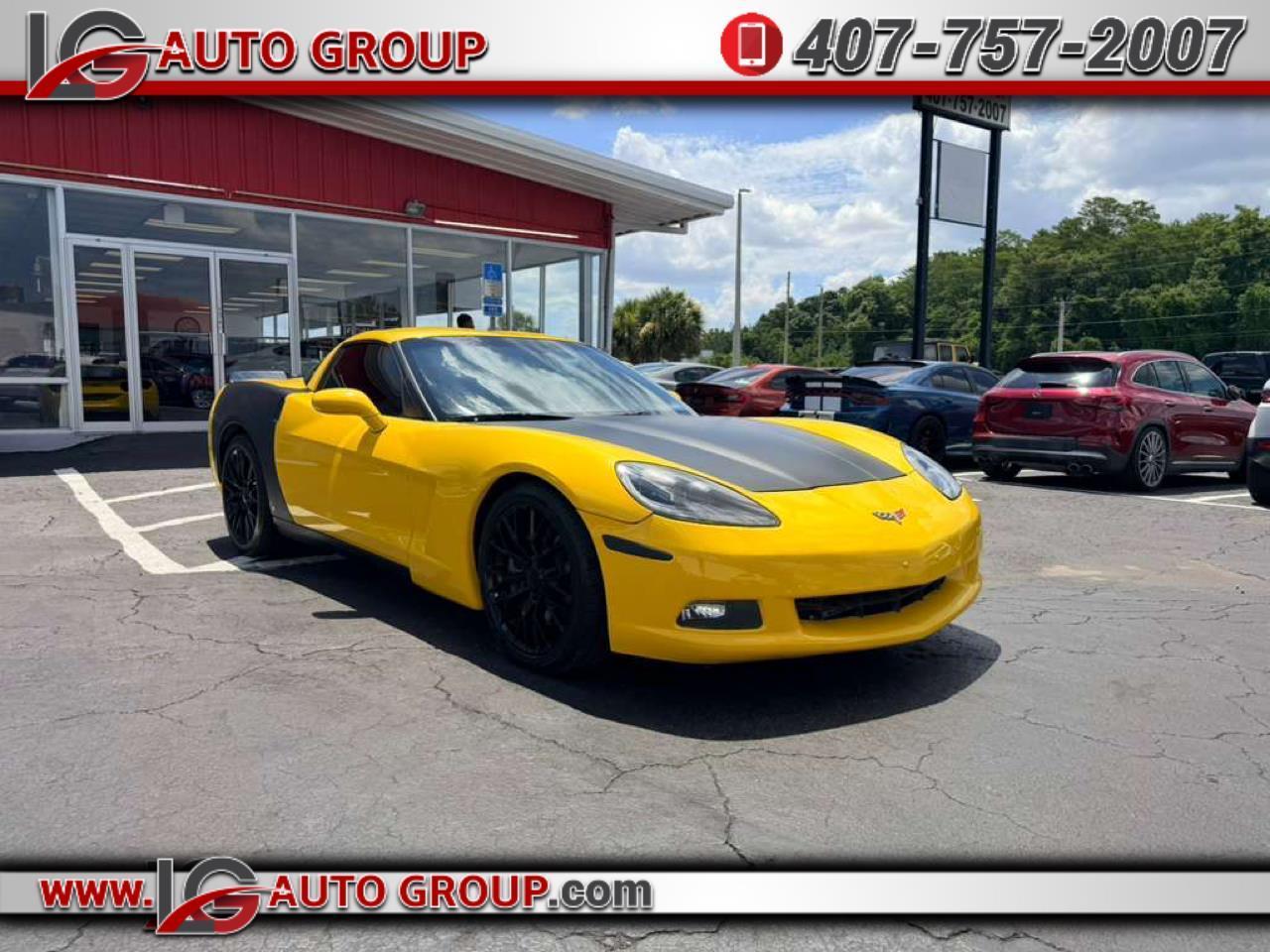 2008 Chevrolet Corvette Coupe LT1