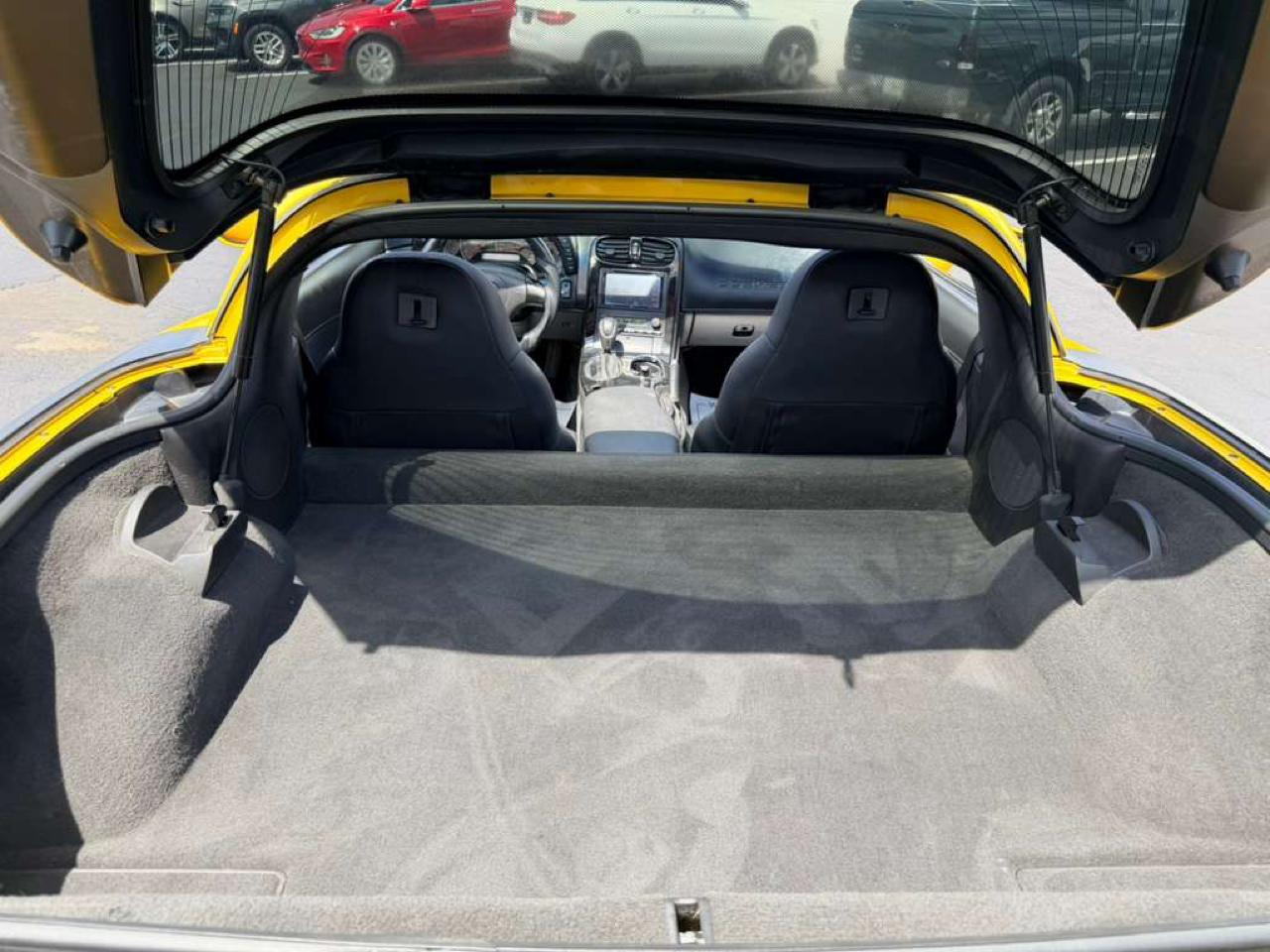 Chevrolet Corvette Coupe LT1 2008