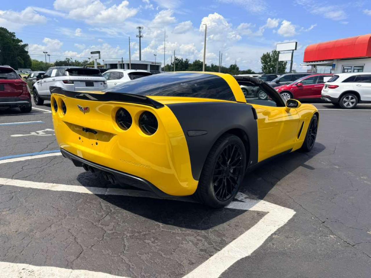 Chevrolet Corvette Coupe LT1 2008