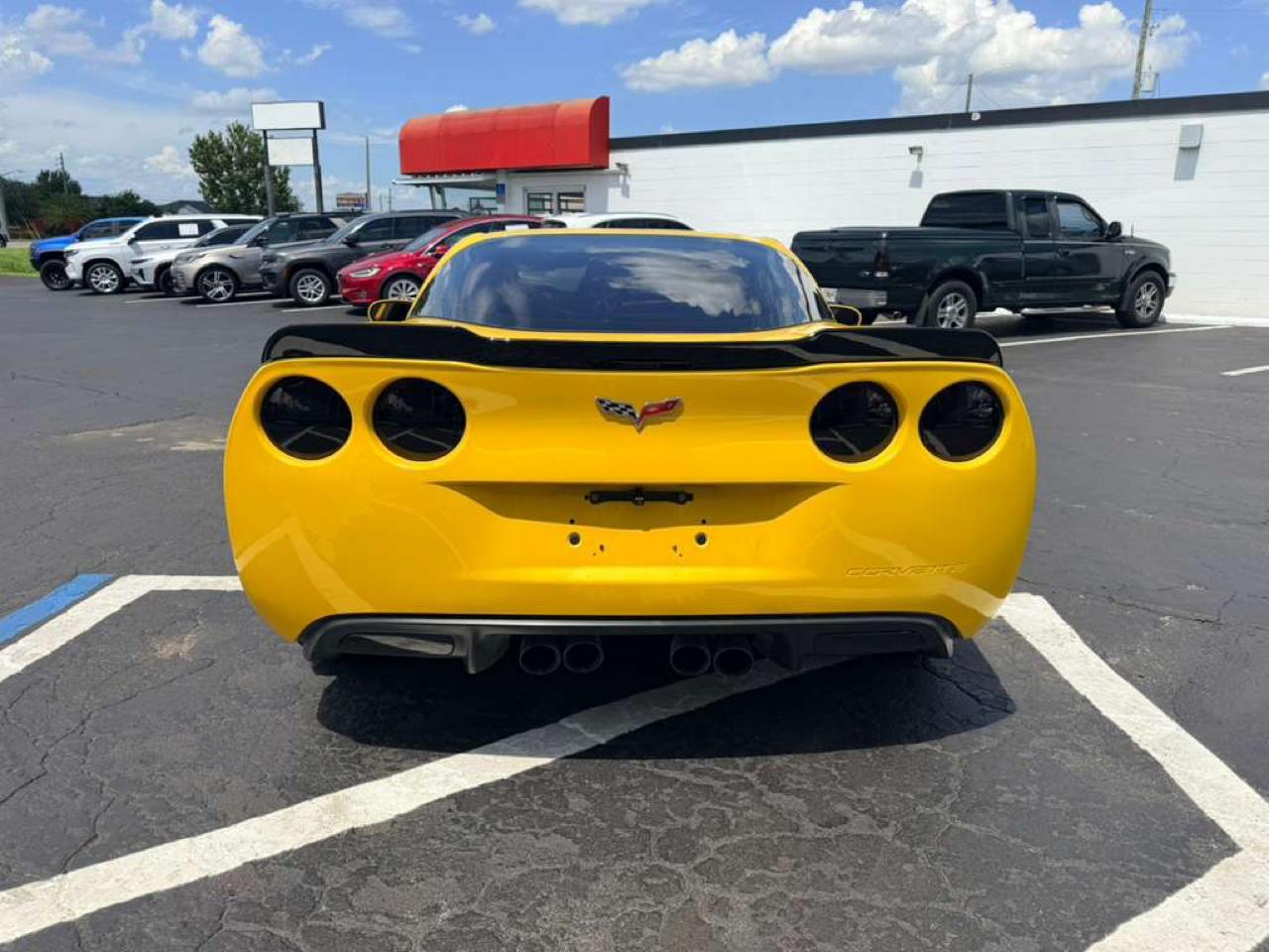 Chevrolet Corvette Coupe LT1 2008