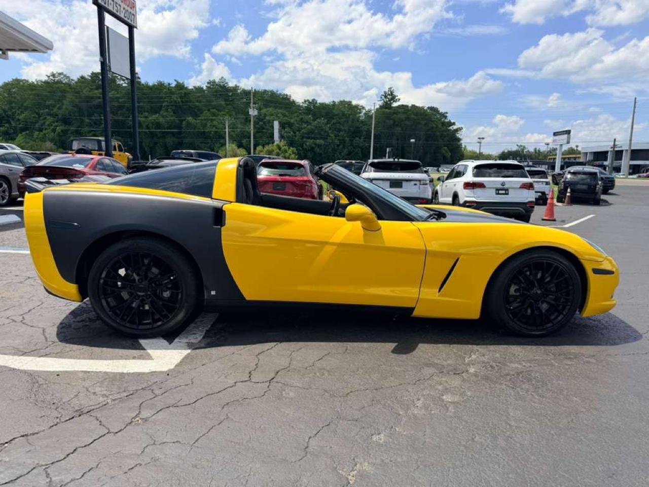 Chevrolet Corvette Coupe LT1 2008
