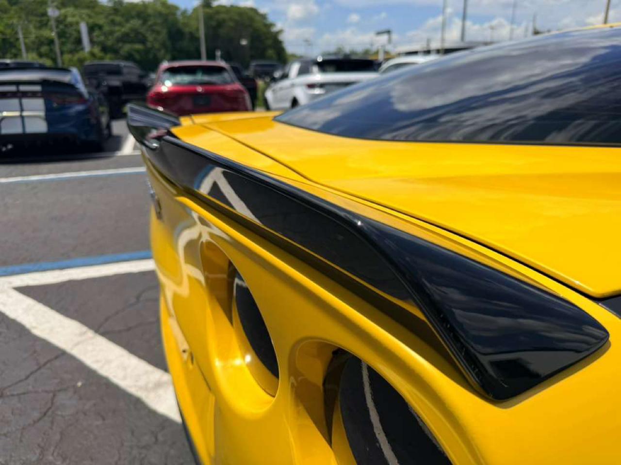Chevrolet Corvette Coupe LT1 2008