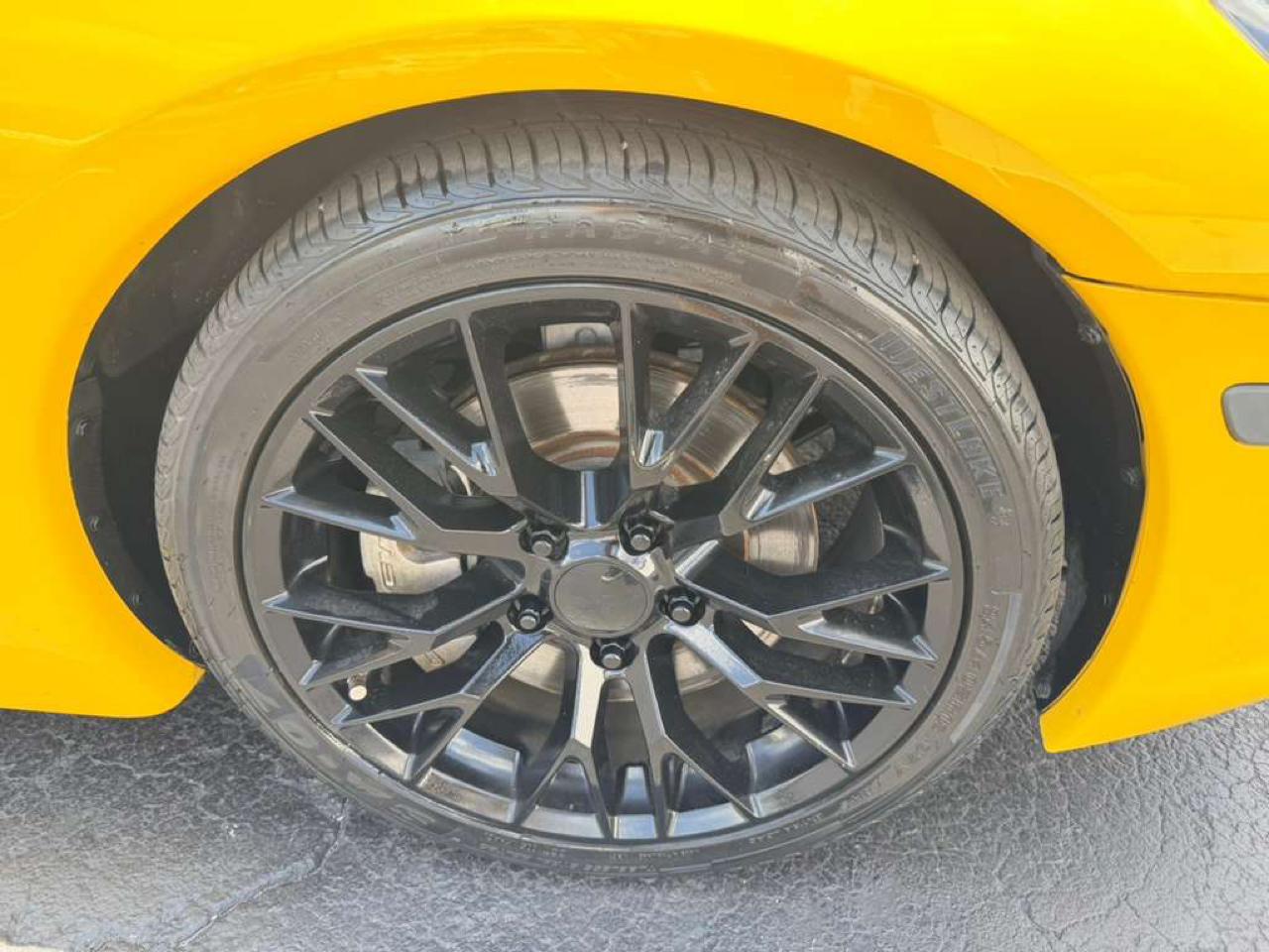 Chevrolet Corvette Coupe LT1 2008