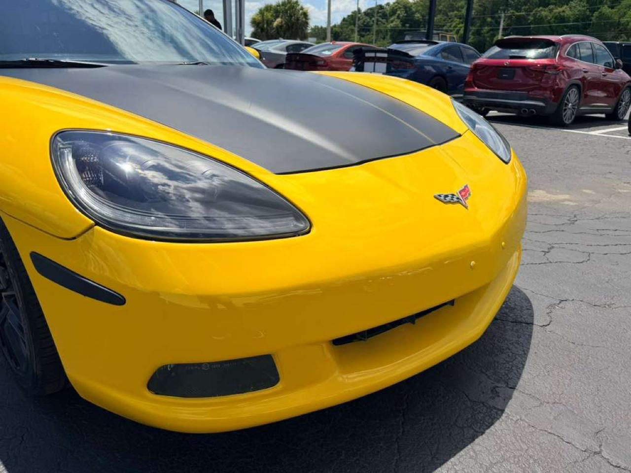 Chevrolet Corvette Coupe LT1 2008