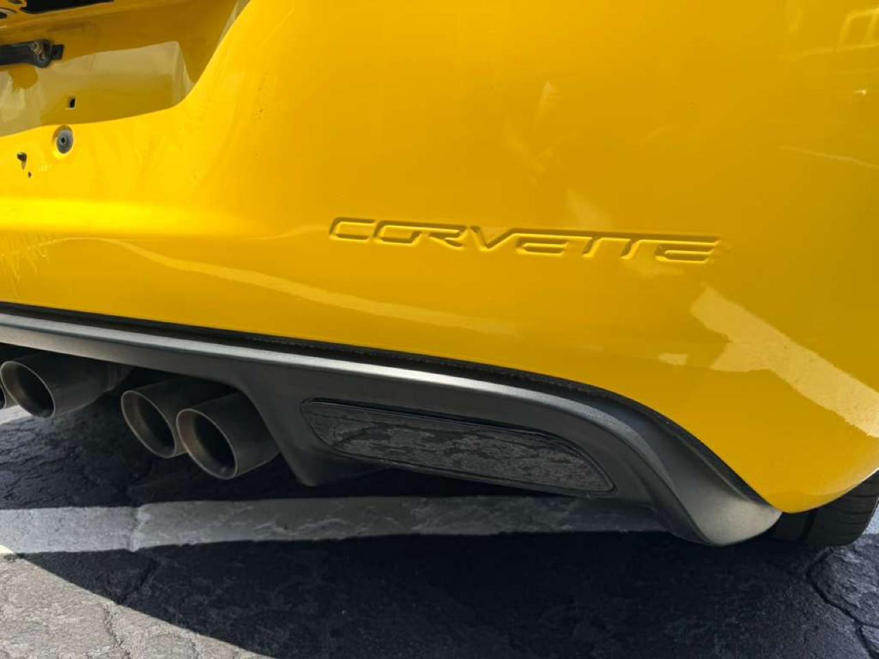 Chevrolet Corvette Coupe LT1 2008