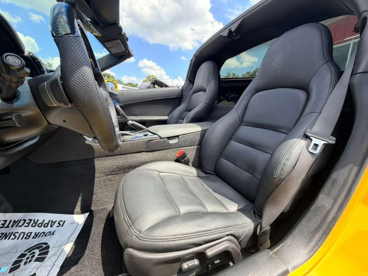 Chevrolet Corvette Coupe LT1 2008