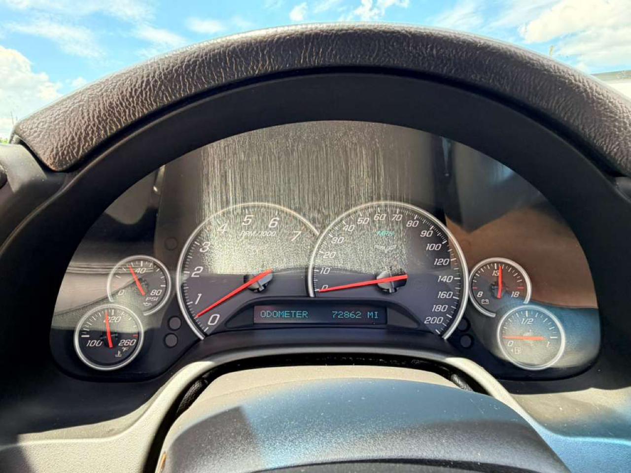 Chevrolet Corvette Coupe LT1 2008