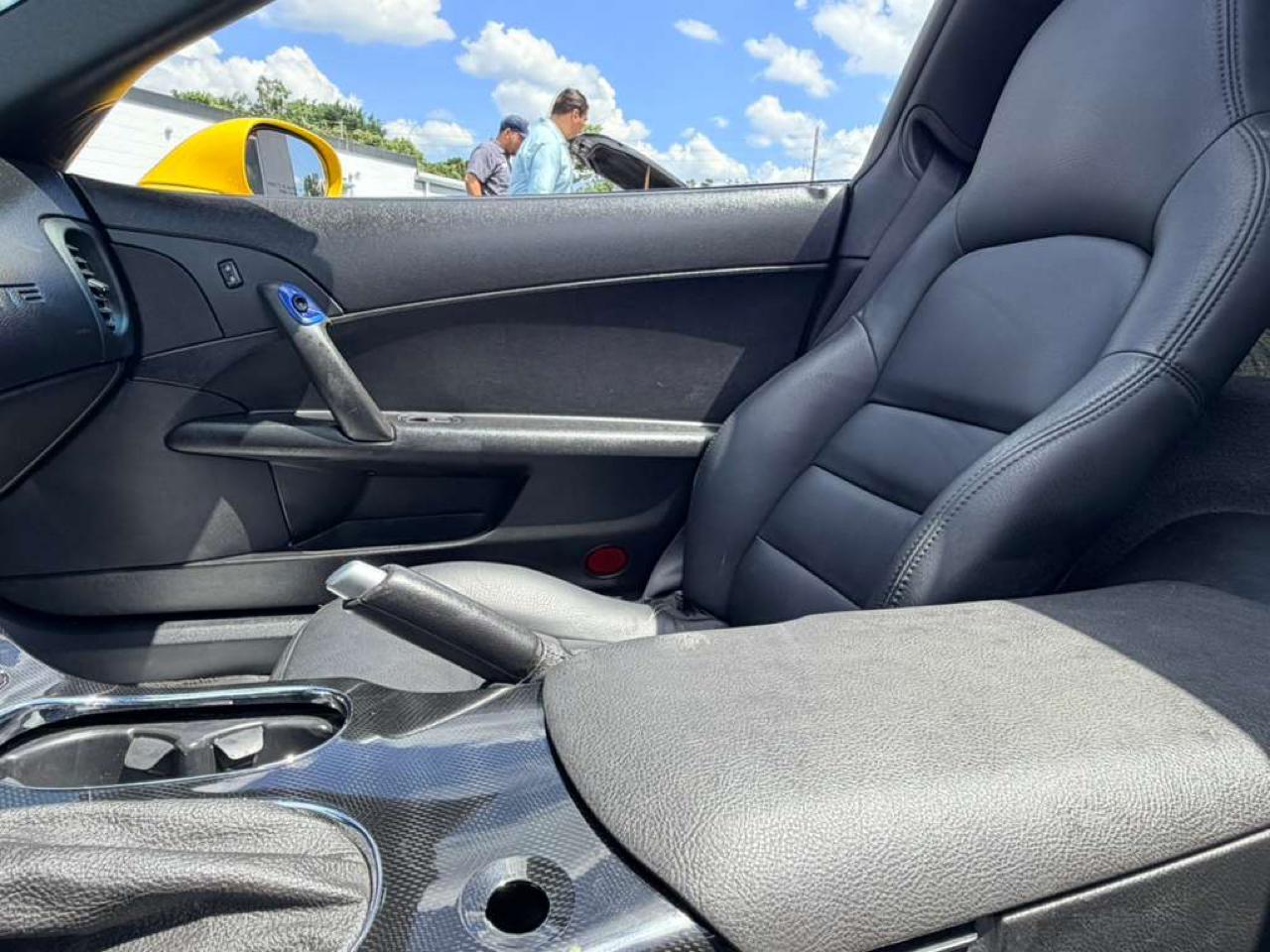 Chevrolet Corvette Coupe LT1 2008