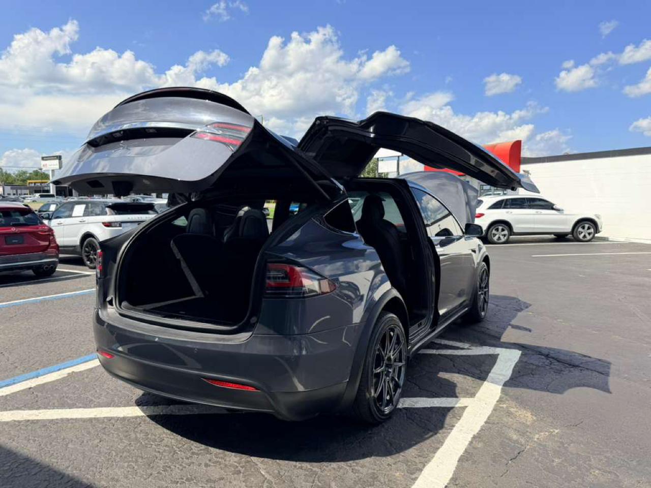 Tesla Model X 75D 2019
