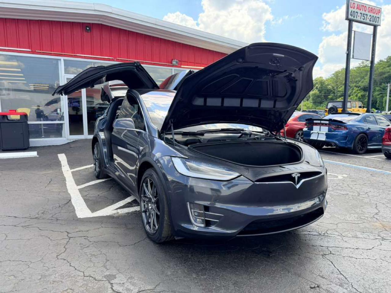 Tesla Model X 75D 2019