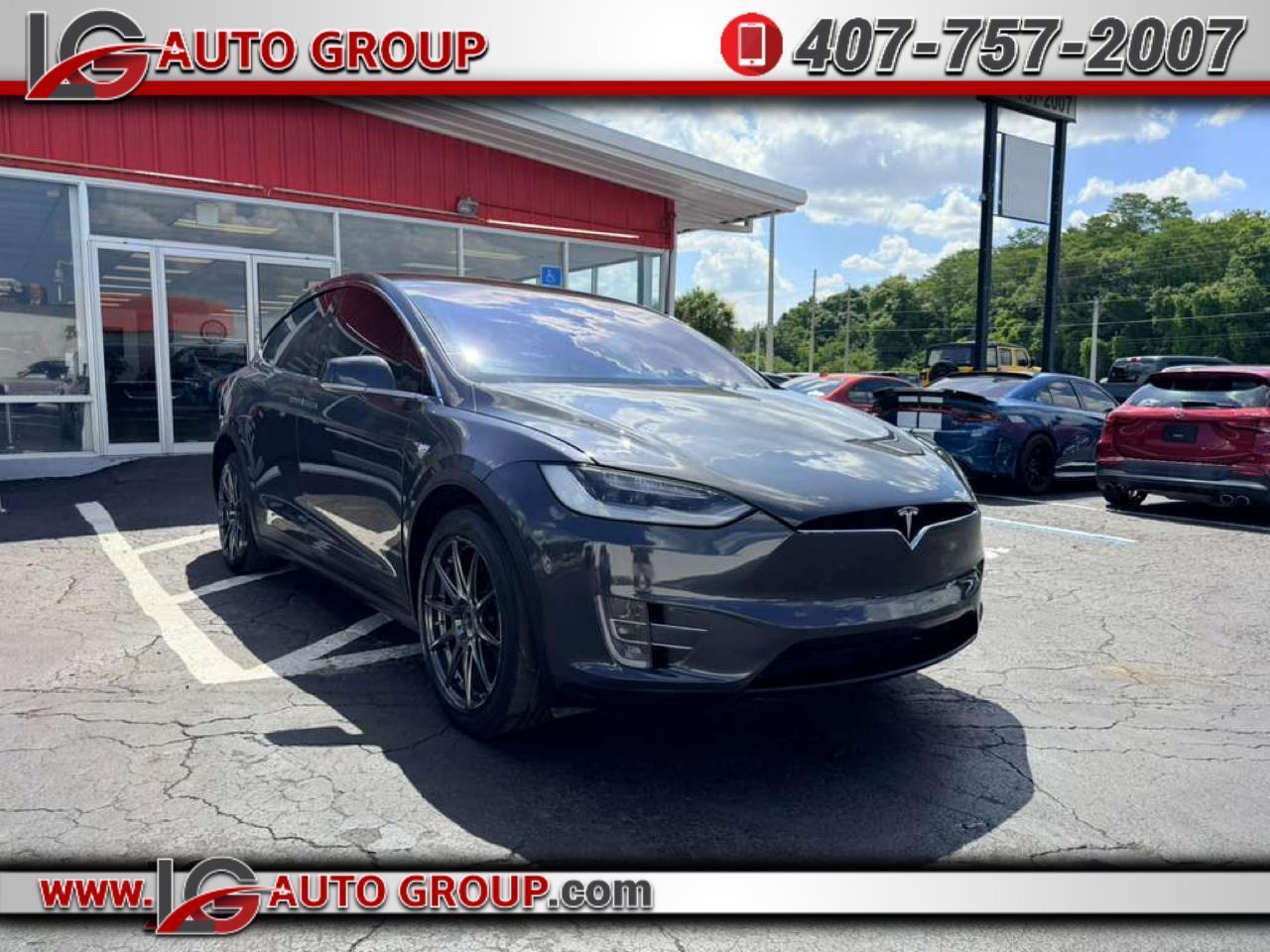 Tesla Model X 75D 2019