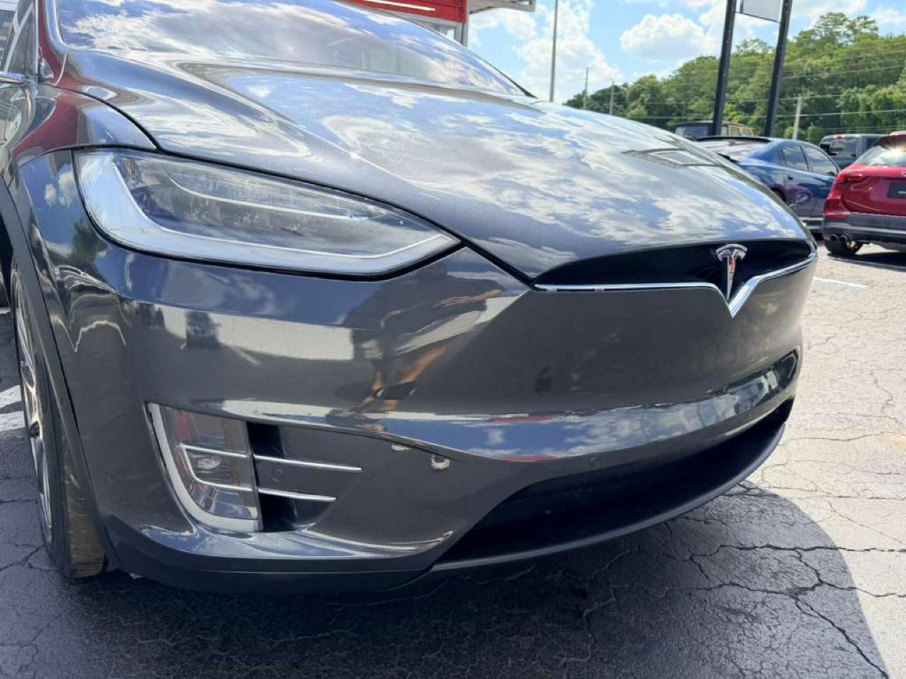 Tesla Model X 75D 2019