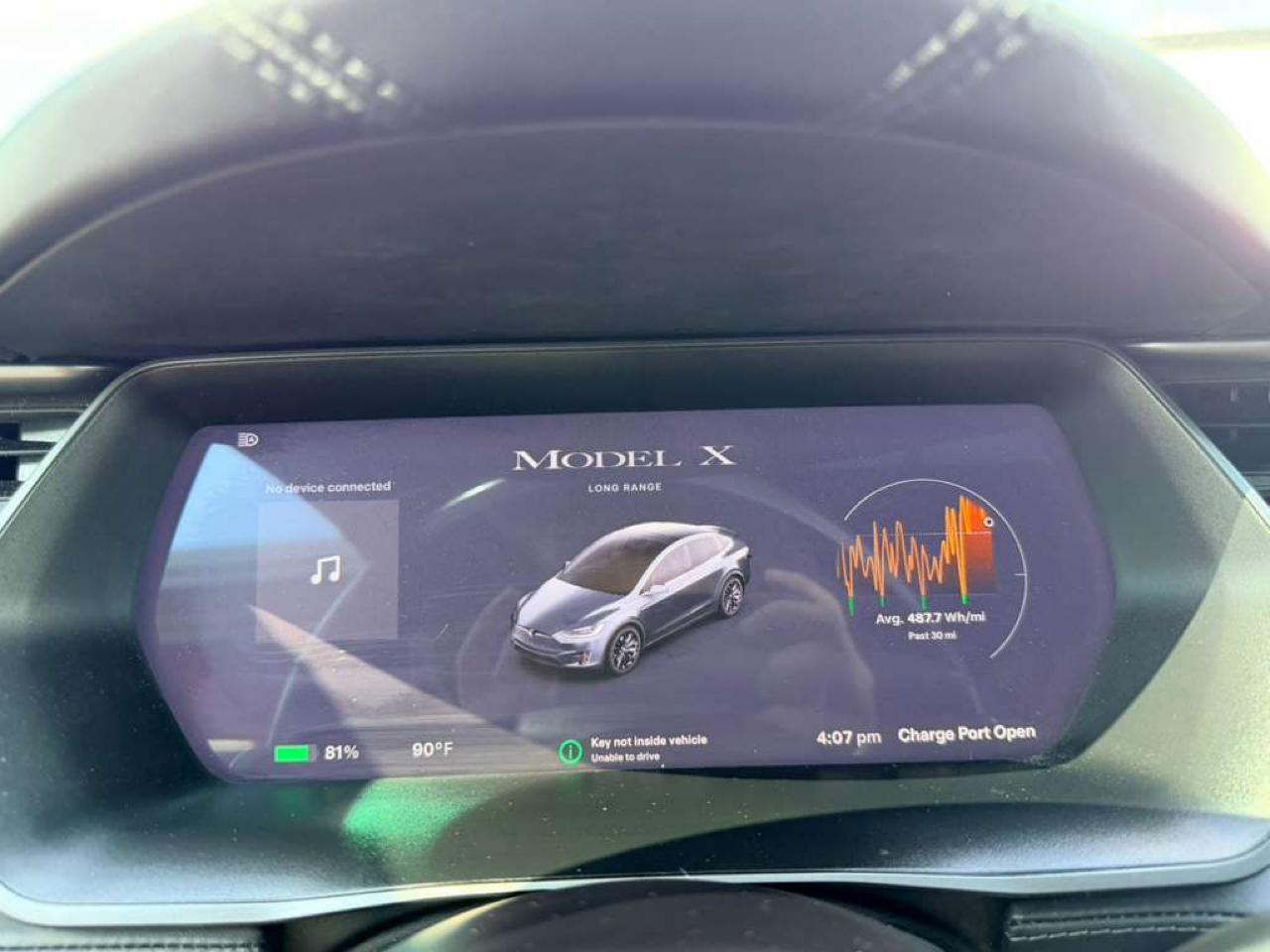 Tesla Model X 75D 2019