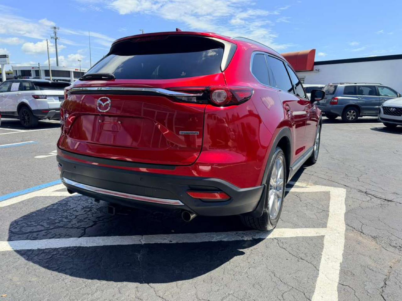 Mazda CX-9 Grand Touring FWD 2020