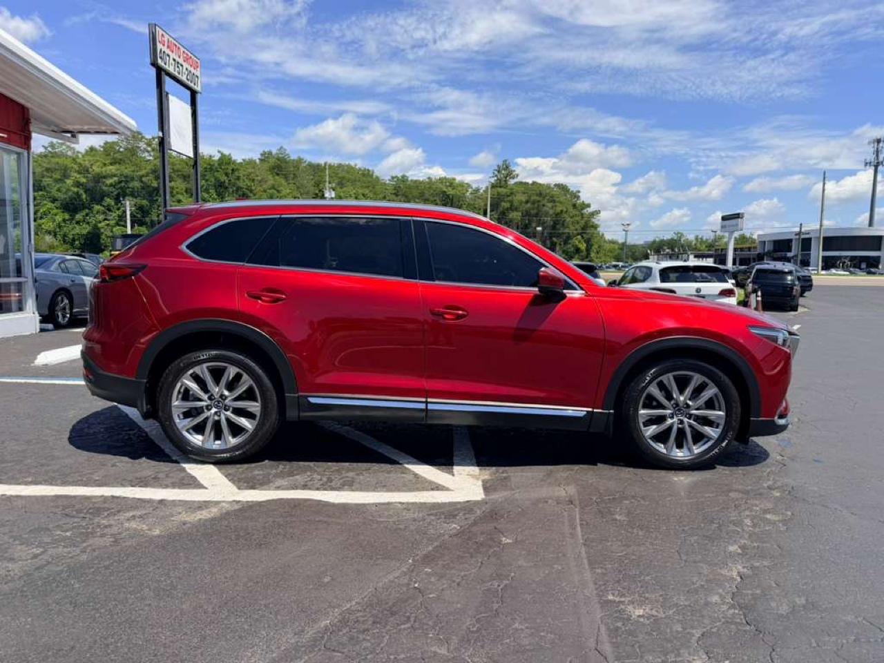Mazda CX-9 Grand Touring FWD 2020