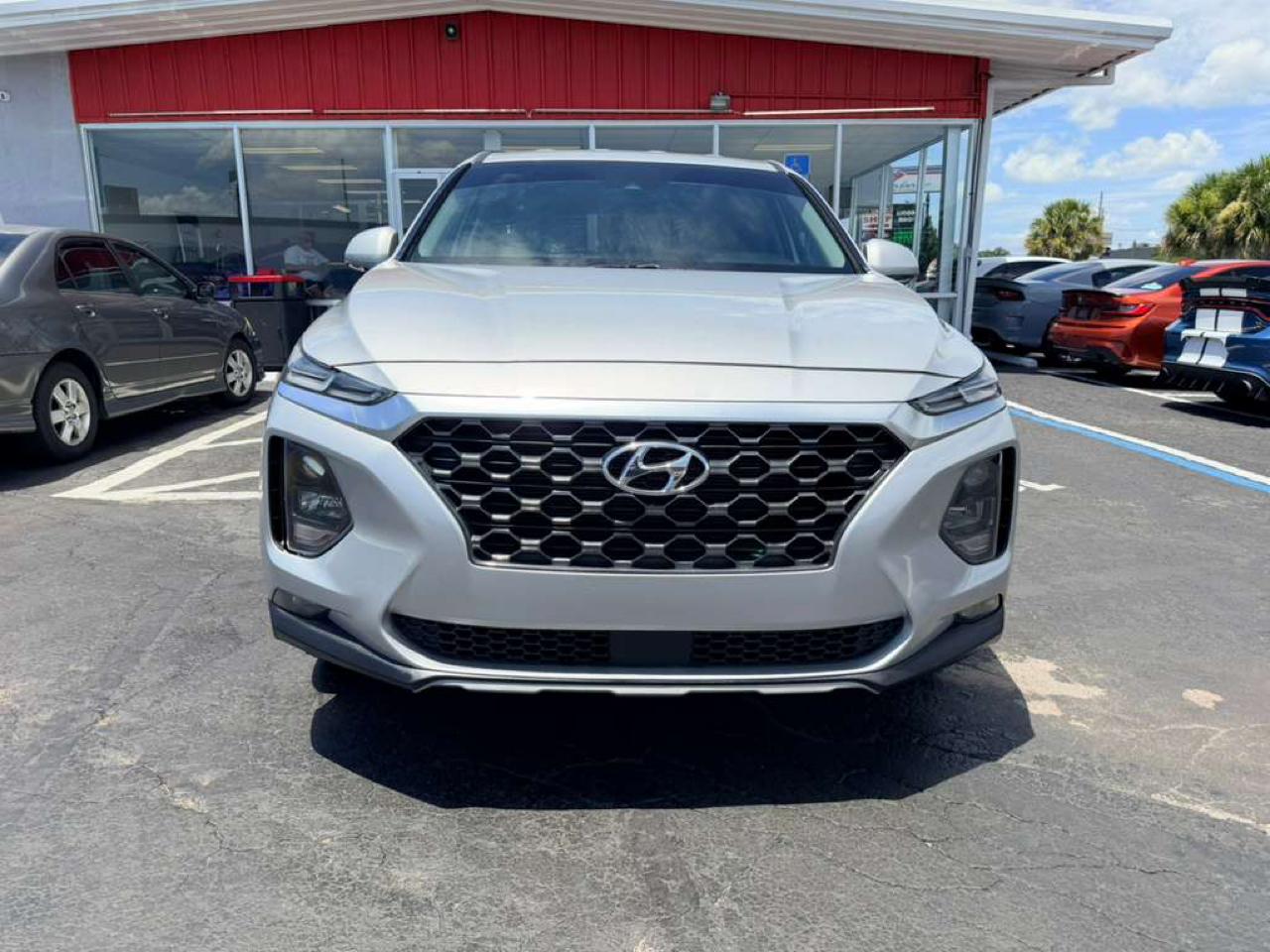 Hyundai Santa Fe SEL 2.4 2020