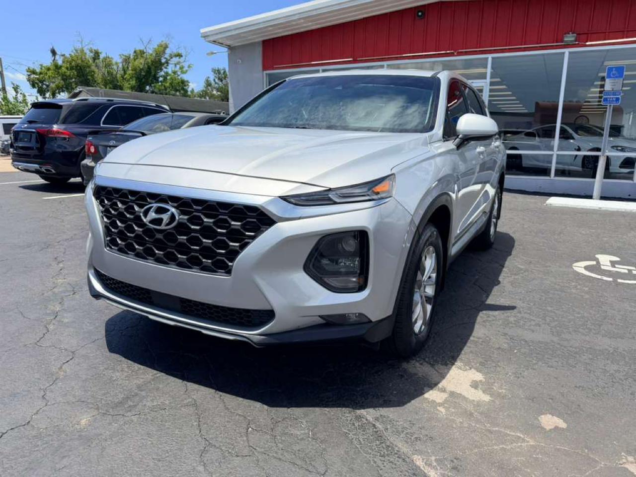 Hyundai Santa Fe SEL 2.4 2020