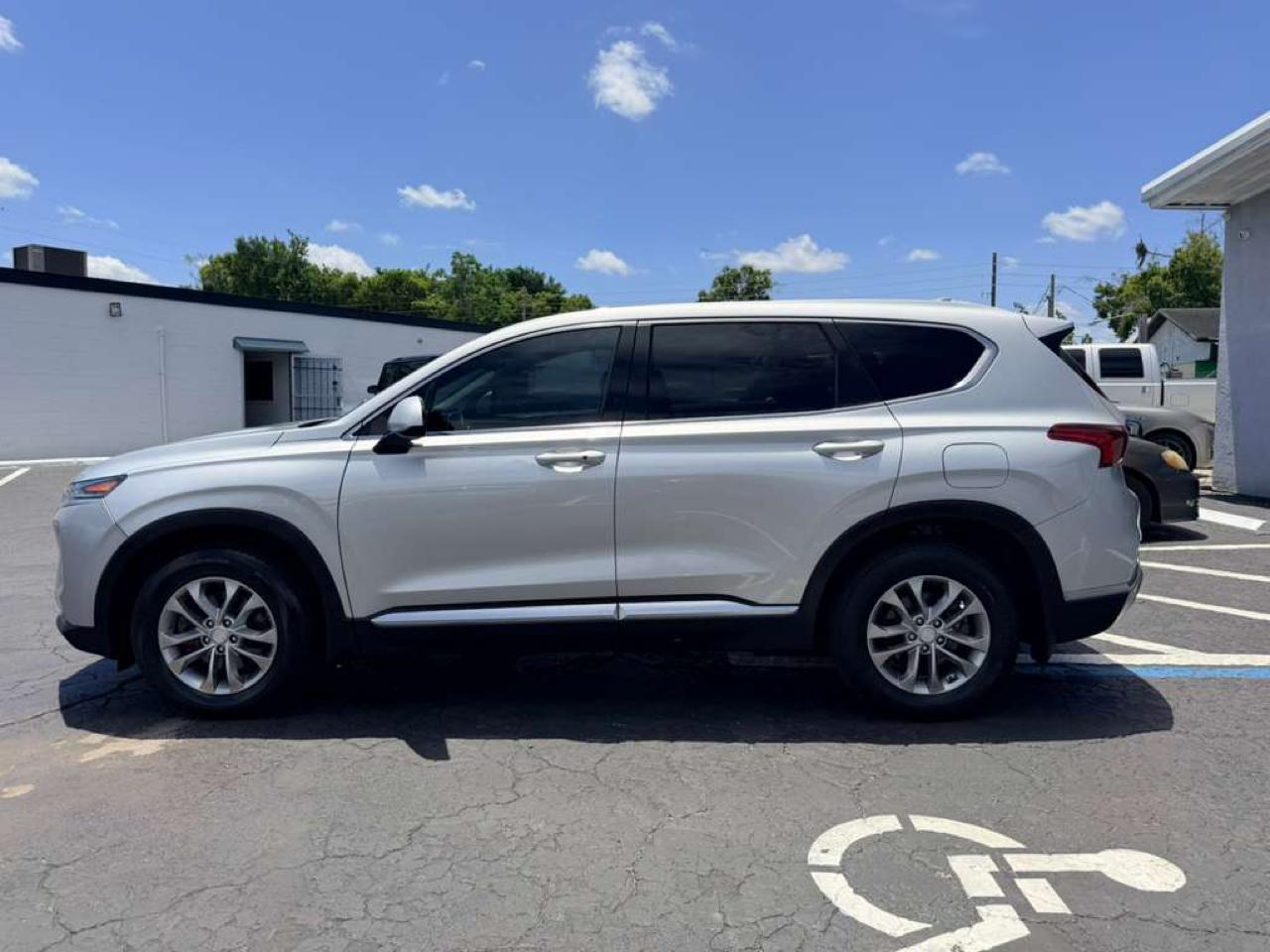 Hyundai Santa Fe SEL 2.4 2020