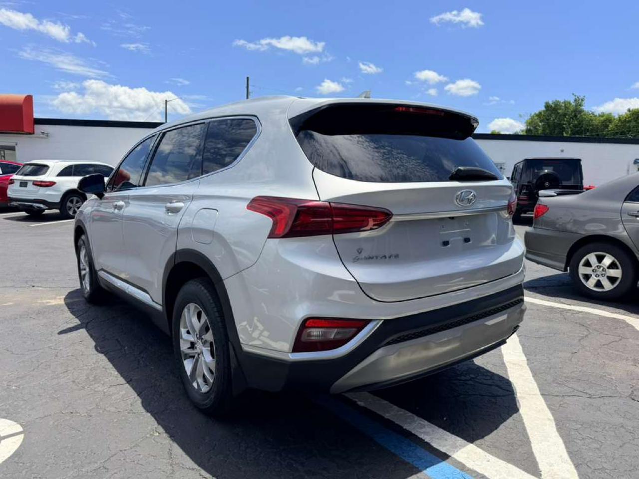 Hyundai Santa Fe SEL 2.4 2020