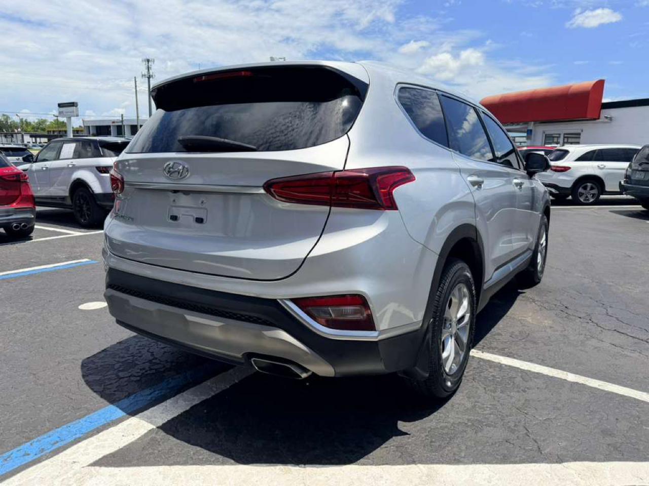Hyundai Santa Fe SEL 2.4 2020