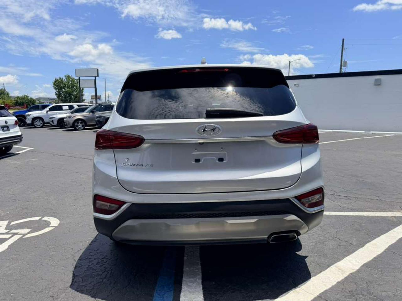 Hyundai Santa Fe SEL 2.4 2020