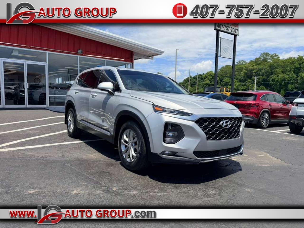 Hyundai Santa Fe SEL 2.4 2020