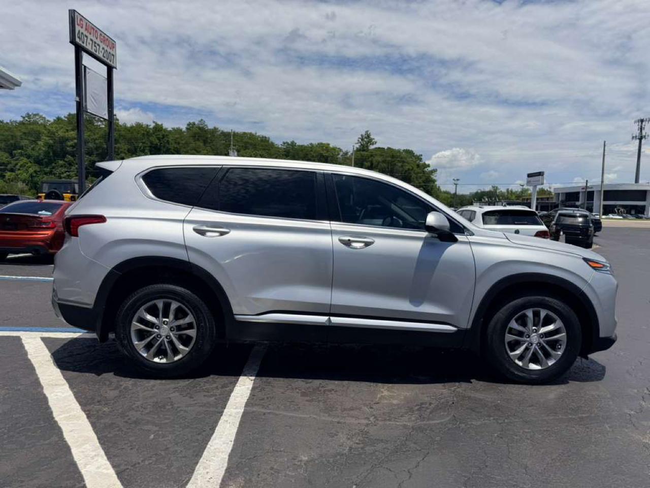 Hyundai Santa Fe SEL 2.4 2020