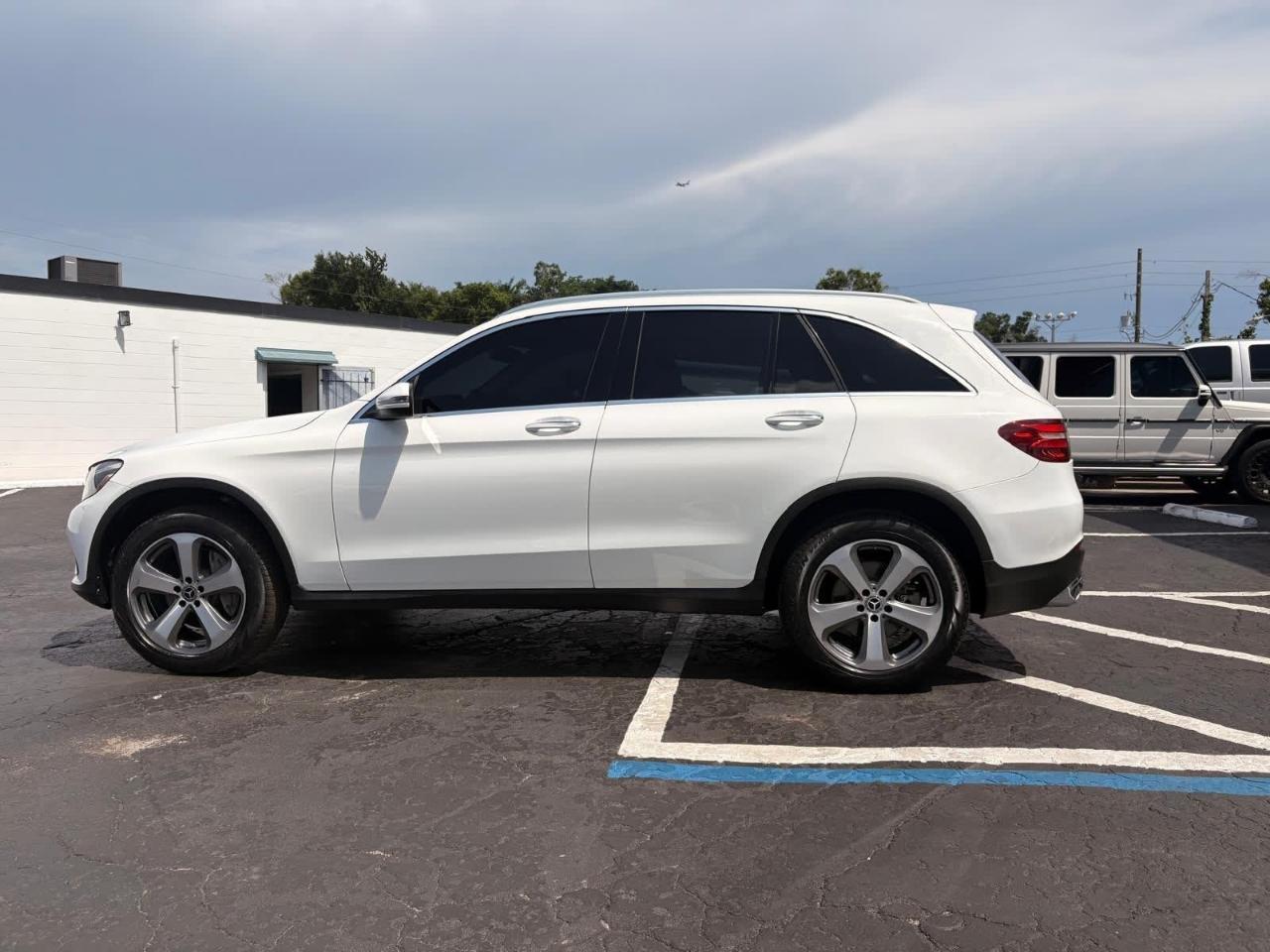 Mercedes-Benz GLC-Class GLC300 4MATIC 2018