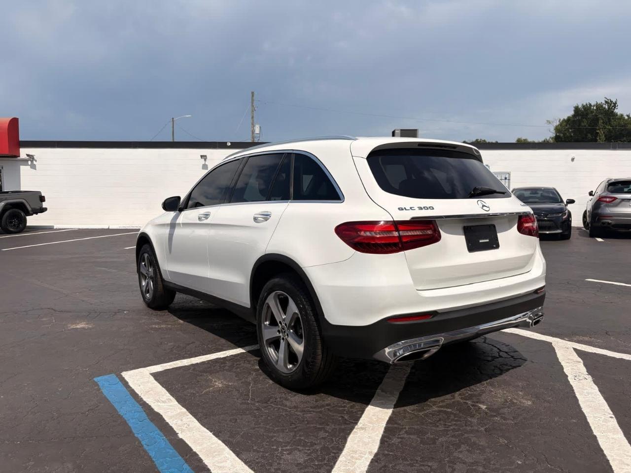 Mercedes-Benz GLC-Class GLC300 4MATIC 2018