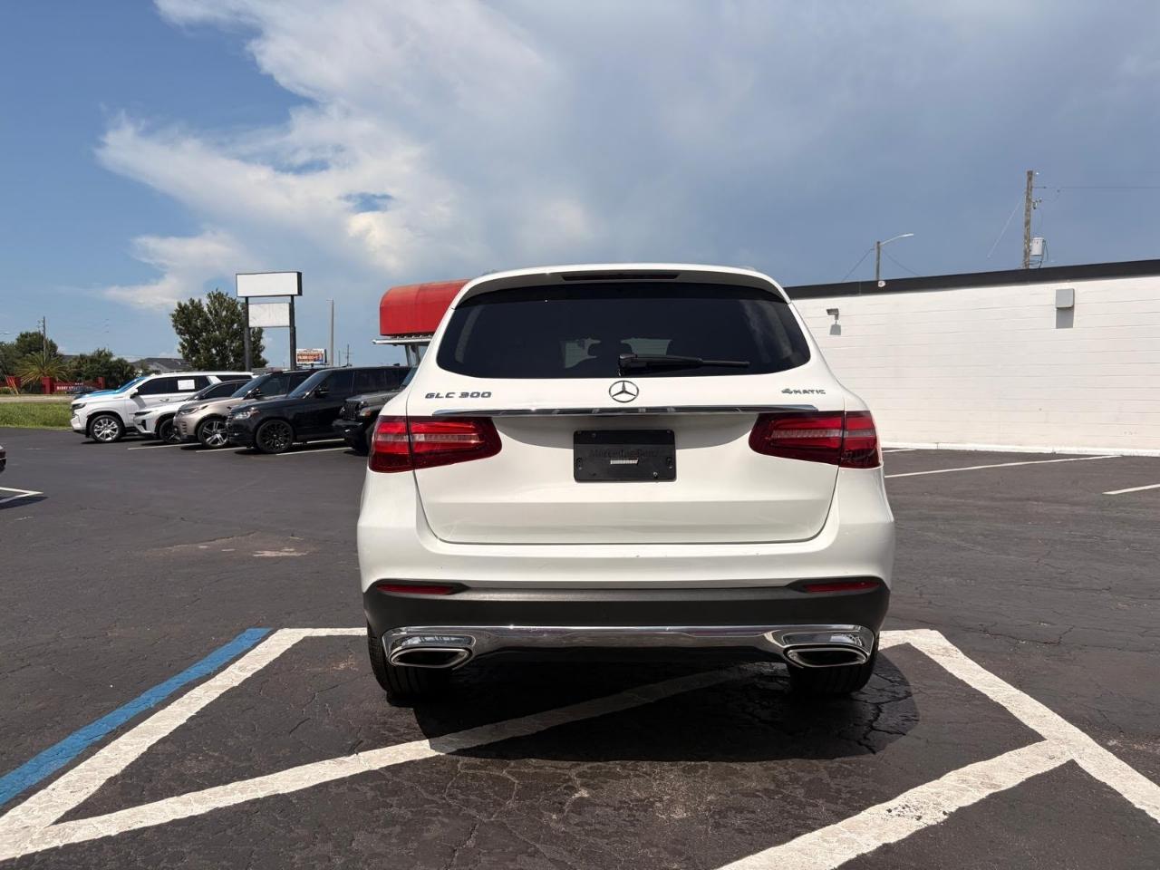 Mercedes-Benz GLC-Class GLC300 4MATIC 2018