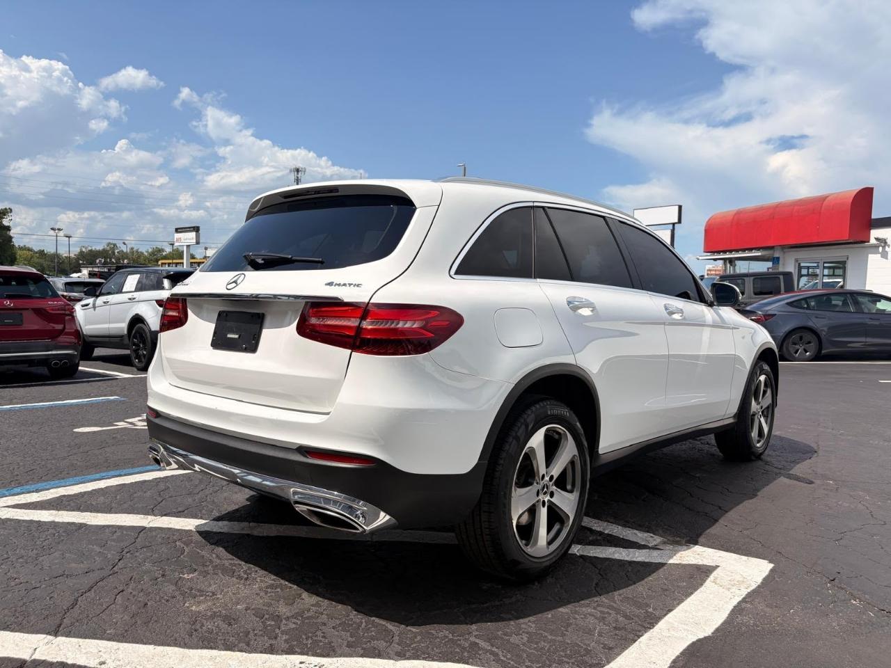 Mercedes-Benz GLC-Class GLC300 4MATIC 2018