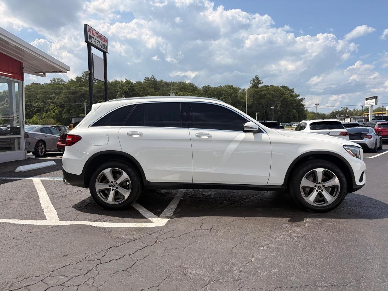 Mercedes-Benz GLC-Class GLC300 4MATIC 2018