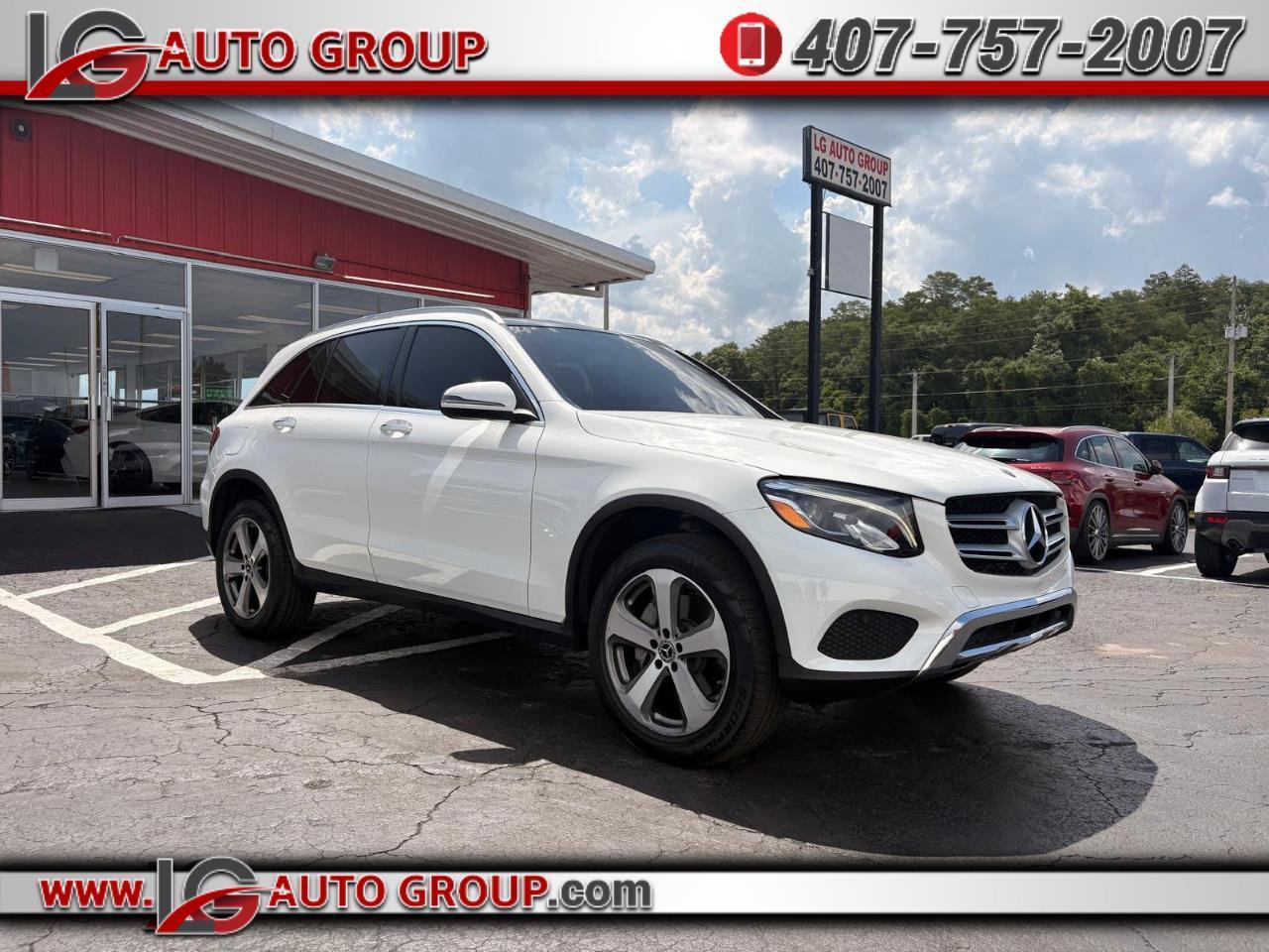 Mercedes-Benz GLC-Class GLC300 4MATIC 2018