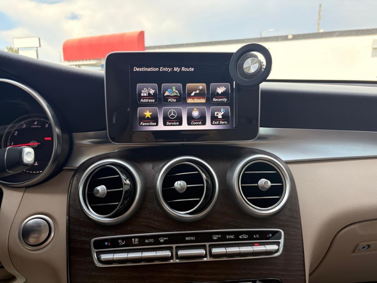 Mercedes-Benz GLC-Class GLC300 4MATIC 2018
