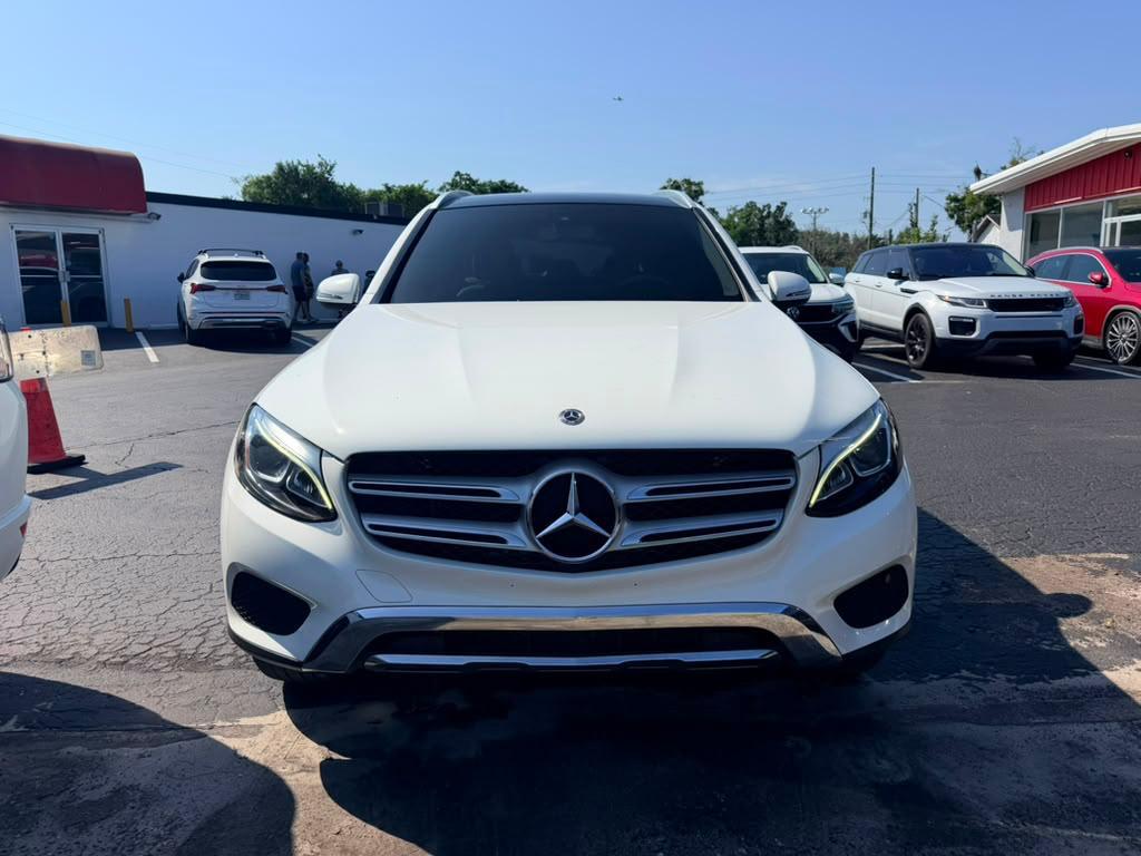Mercedes-Benz GLC-Class GLC300 4MATIC 2018
