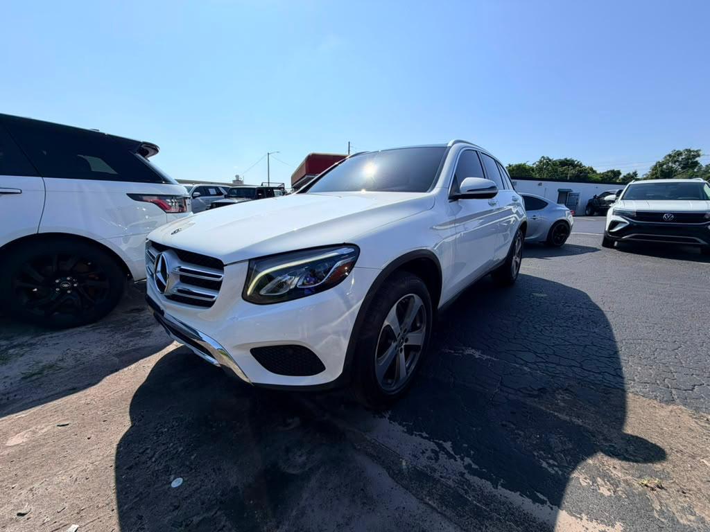 Mercedes-Benz GLC-Class GLC300 4MATIC 2018