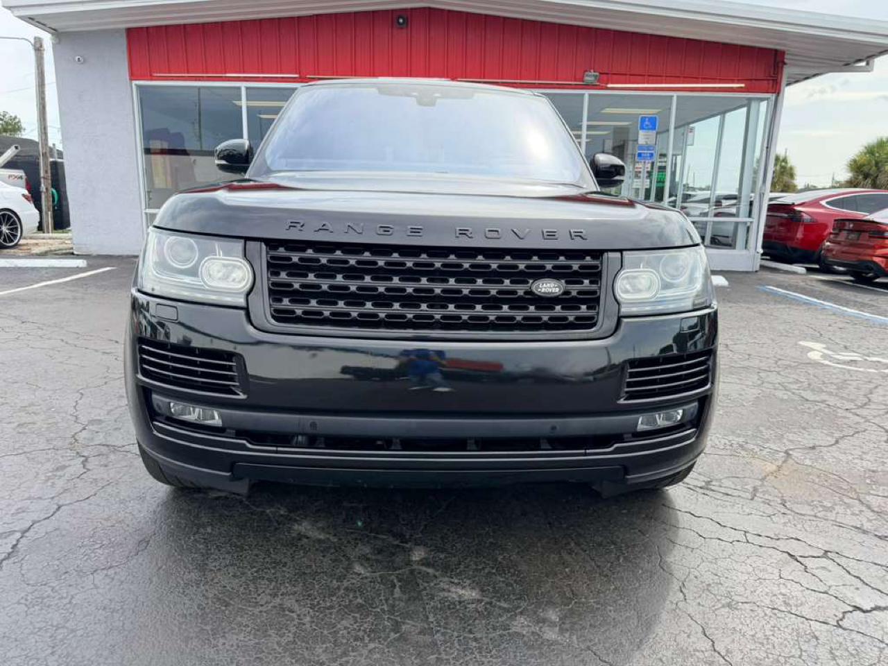 Land Rover Range Rover Supercharged 2017