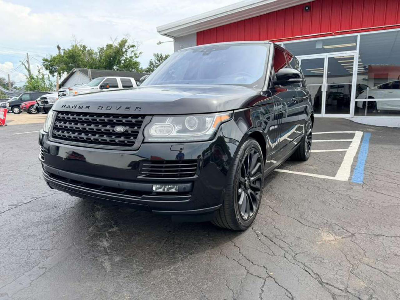 Land Rover Range Rover Supercharged 2017