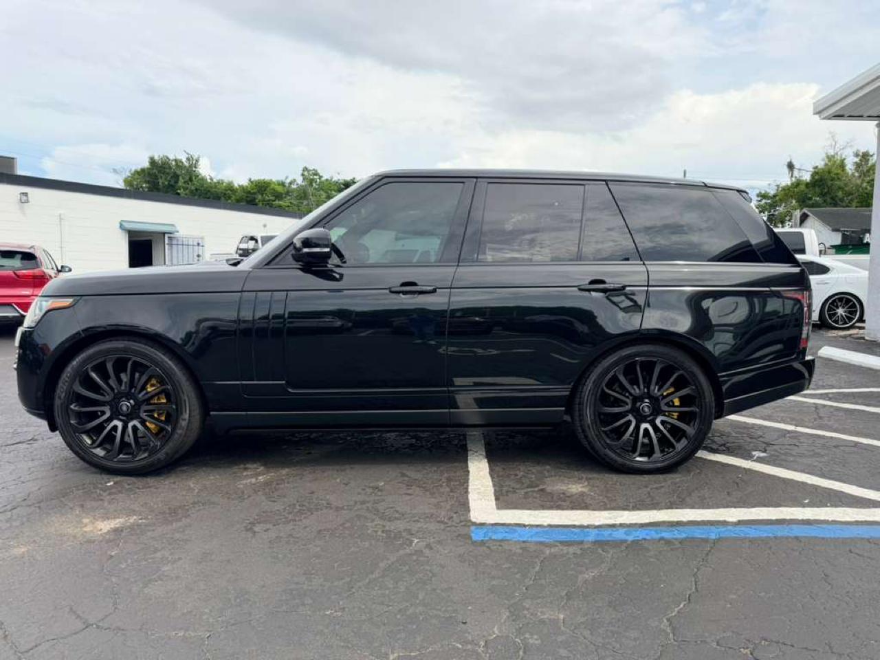 Land Rover Range Rover Supercharged 2017