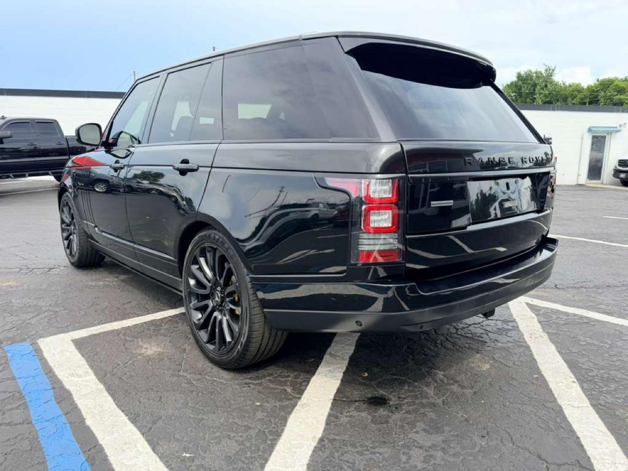 Land Rover Range Rover Supercharged 2017