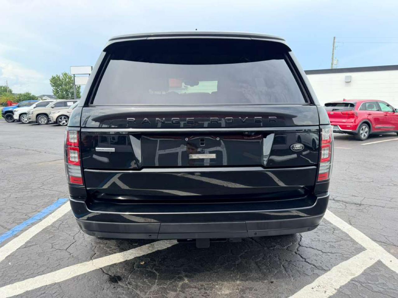 Land Rover Range Rover Supercharged 2017