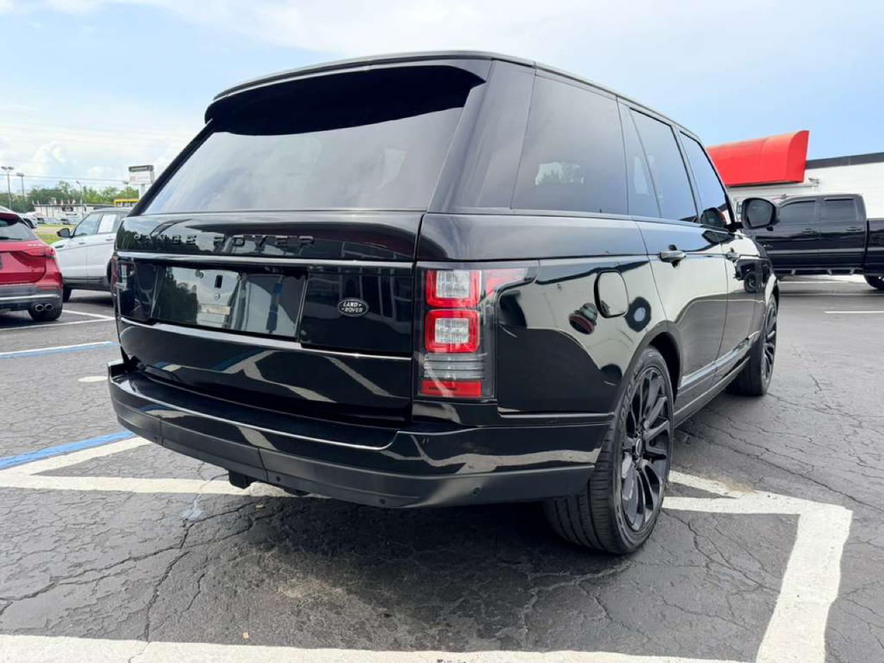 Land Rover Range Rover Supercharged 2017