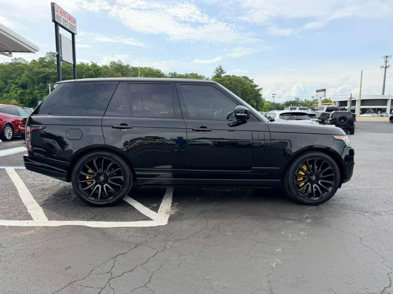 Land Rover Range Rover Supercharged 2017