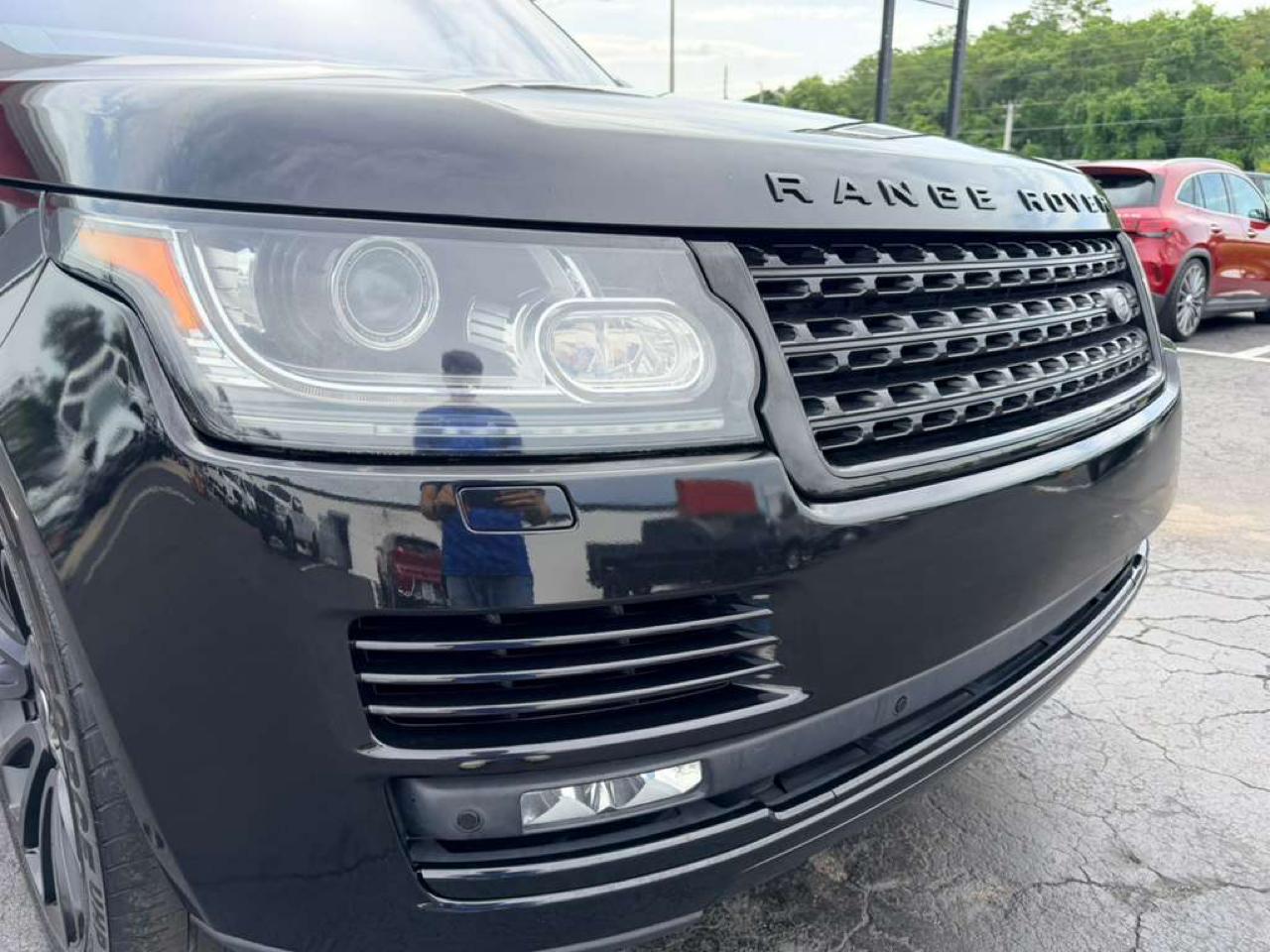 Land Rover Range Rover Supercharged 2017