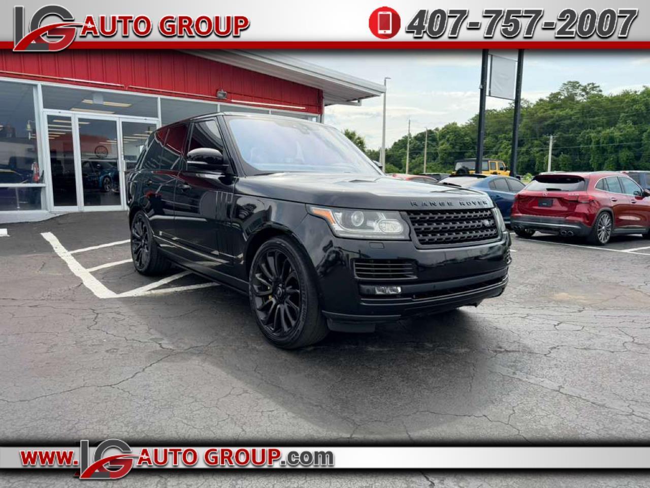 Land Rover Range Rover Supercharged 2017