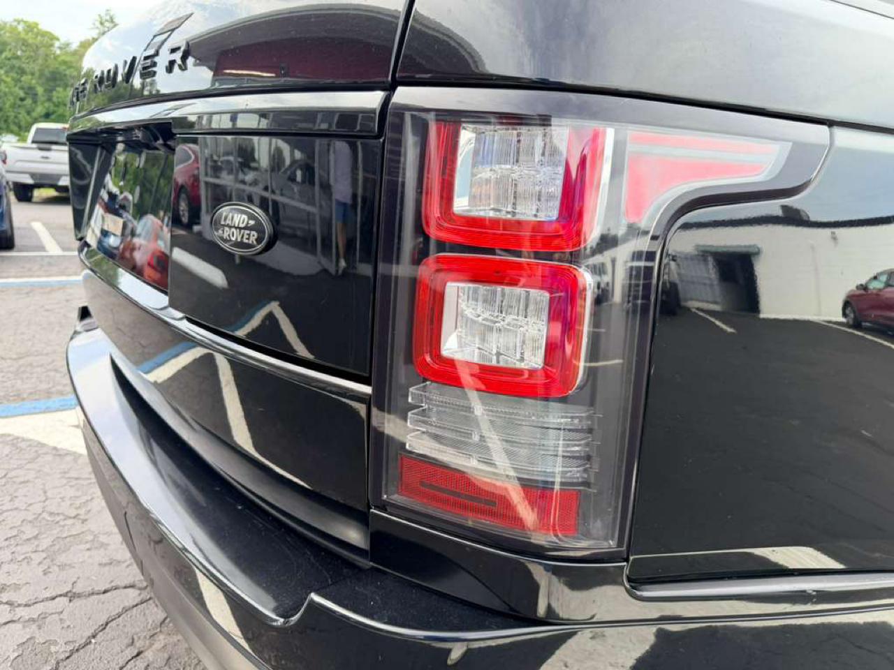 Land Rover Range Rover Supercharged 2017