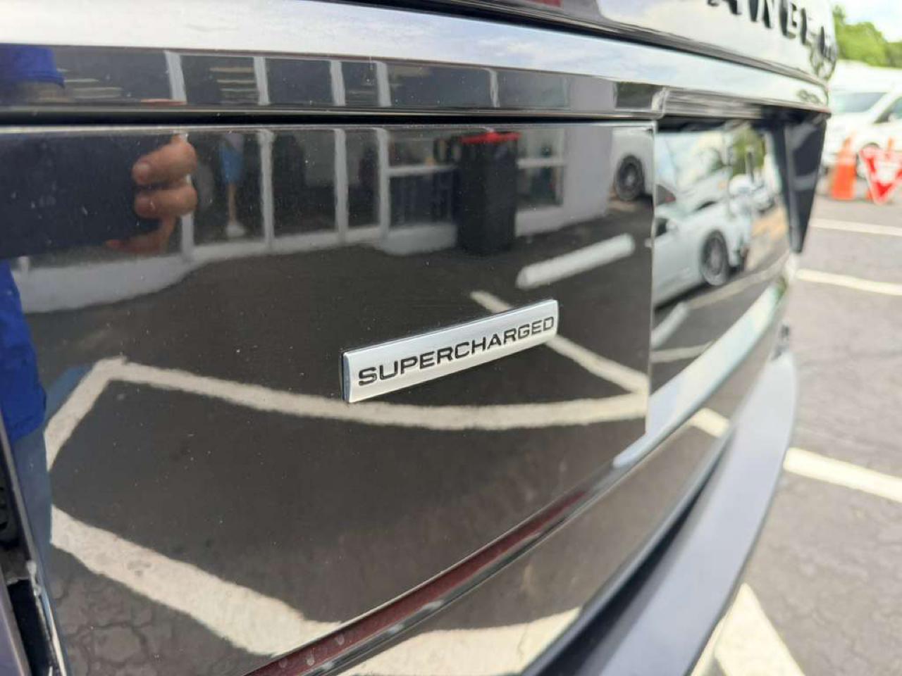 Land Rover Range Rover Supercharged 2017